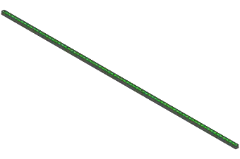 Schiene R180536161# 3016mm# T1=28