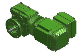 Produktfoto 1 von Getriebemotor GTM2550