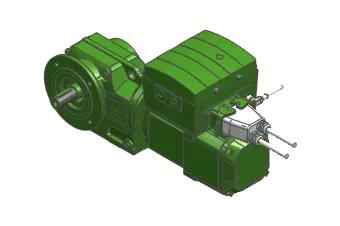 Produktfoto 1 von Getriebemotor GTM2604