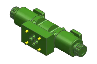 Produktfoto 1 von 4/3-Wegeventil ROLV 14 G-N-X 24