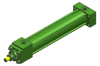 Produktfoto 1 von Hydraulikzylinder NF01793