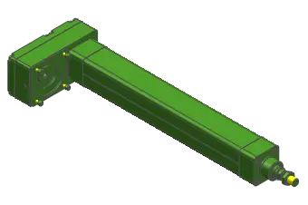 Elektrozylinder EMC-050-NN-2# 340mm# R0!