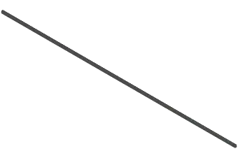 Schiene R160526431# 3716mm# T1=28