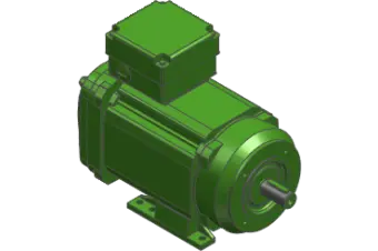 Drehstrommotor DRN90L2/FY/IS/TF