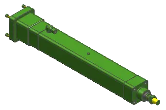 Produktfoto 1 von Elektrozylinder EMC-050-NN-2# 300mm# R0!