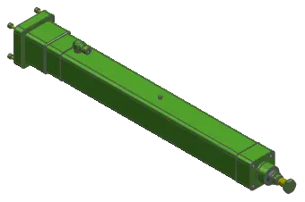 Produktfoto 1 von Elektrozylinder EMC-050-NN-2# 400mm# R0!