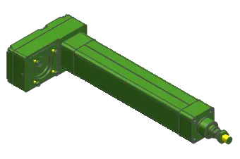 Produktfoto 1 von Elektrozylinder EMC-050-NN-2# 240mm# R0!