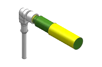 Produktfoto 1 von Ultraschallsensor UB500-18GM75-E5-V15