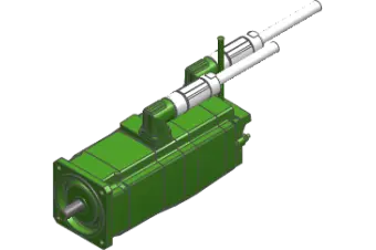 Produktfoto 1 von Motor CM3C63S-60A-N/BZ/HR/PK/AK0H/SB1