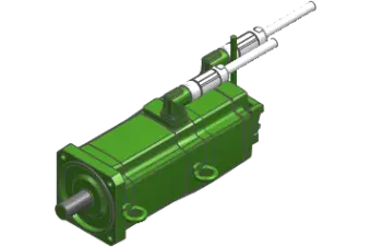 Produktfoto 1 von Motor CM3C71M-30A-N/BZ/HR/PK/AK0H/SB1