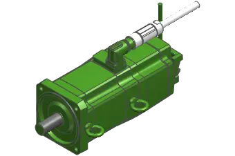 Produktfoto 1 von Motor CM3C71S-30A-N/BZ/HR/DI/PK/AZ2Z/SD1