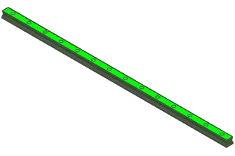 Produktfoto 1 von Schiene R160546361# 1466mm# T1=50.5
