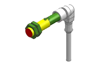 Produktfoto 1 von Lichtschranke OBR2500-12GM40-E5-V1