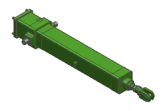 Produktfoto 1 von Elektrozylinder EMC-063-NN-2# 300mm# R0!