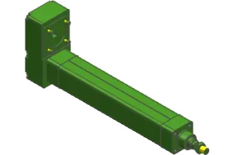 Produktfoto 1 von Elektrozylinder EMC-050-NN-2# 260mm# R1!