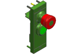 Produktfoto 1 von Modul 170842# MSM-1-S-CA-B0P000-K4