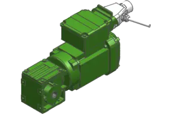 Produktfoto 1 von Getriebemotor GTM2705