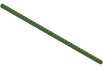 Produktfoto 1 von Schiene R180625131# 1136mm# T1=13