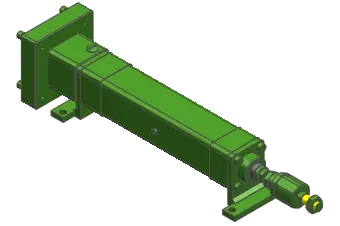 Produktfoto 1 von Elektrozylinder EMC-040-NN-2# 100mm# R0!