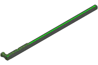 Produktfoto 1 von Linearmodul MKR-110-NN-3# R114026013# 3!
