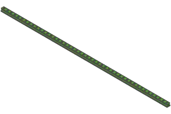 Produktfoto 1 von Schiene R180645831# 2411mm# T1=24.25