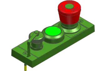 Produktfoto 1 von Modul 160626# MSM-1-R-CA-BPM-D2