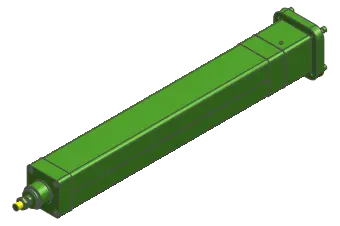 Produktfoto 1 von Elektrozylinder EMC-100-NN-2# 600mm# R0!