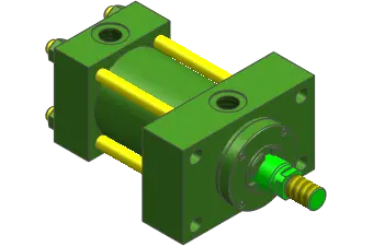 Produktfoto 1 von Hydraulikzylinder NF01800