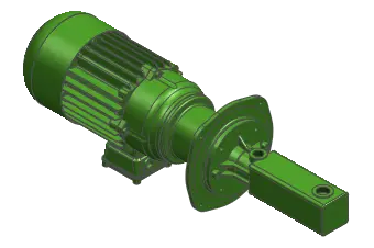 Produktfoto 1 von Pumpe BFS238/80-61GKBT5NAFXZ+2011