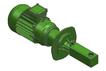 Produktfoto 1 von Pumpe BFS250/40-61KBT5NAFZ+2012