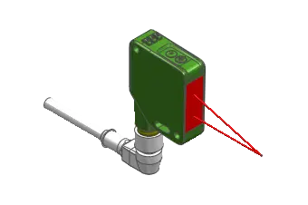 Produktfoto 1 von Sensor OMD10M-R200-IEP-IO-V1-L