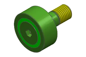Produktfoto 1 von Kurvenrolle PWKR80-2RS-XL