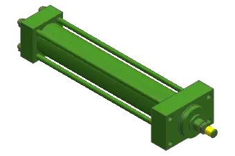Produktfoto 1 von Hydraulikzylinder NF00512
