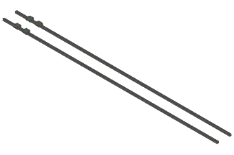 Produktfoto 1 von Schienenführung KSF35-R-2-5050-0-2-01-4!