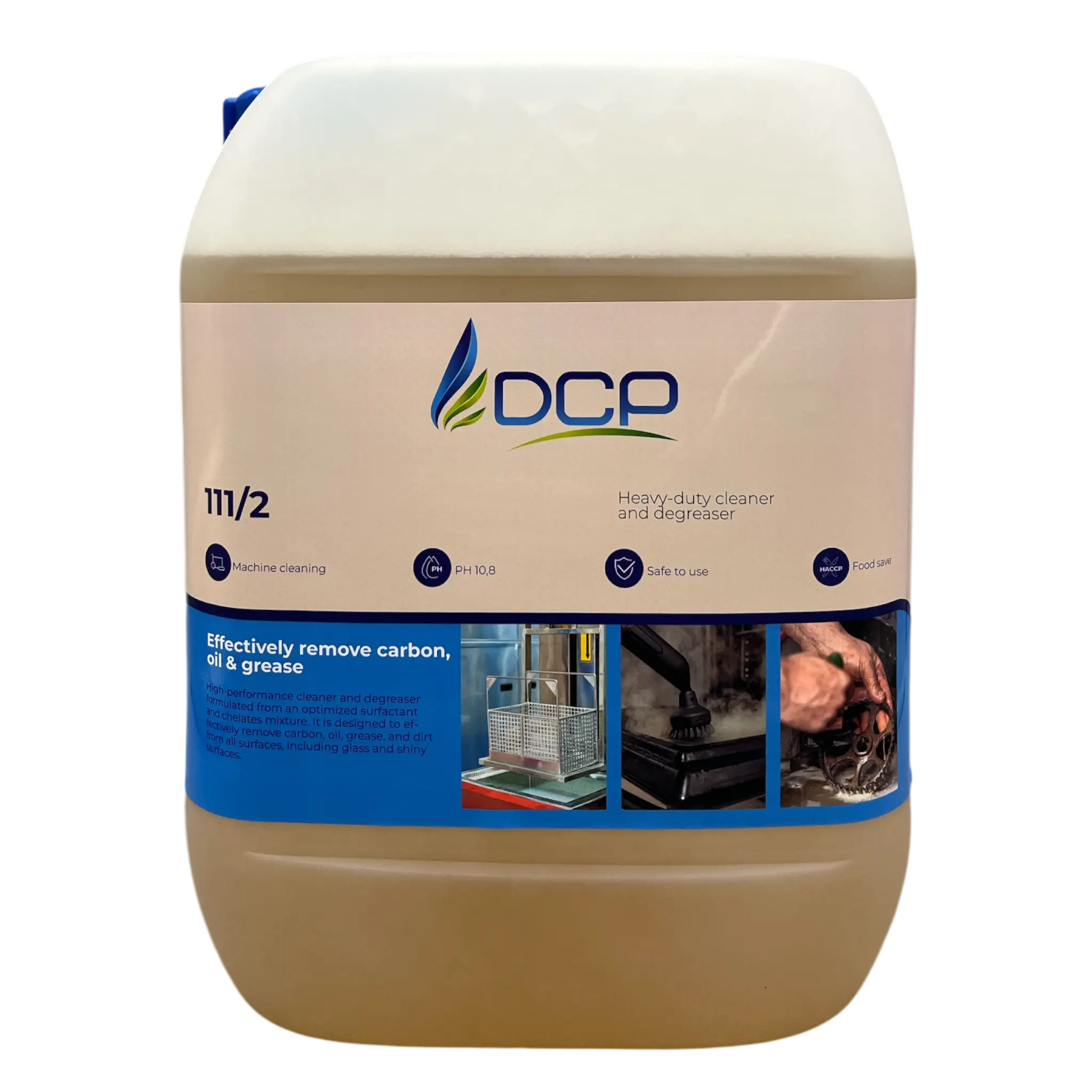 Produktfoto 1 von DCP 111/2 10L Industrieller alkalischer Reiniger und Entfetter