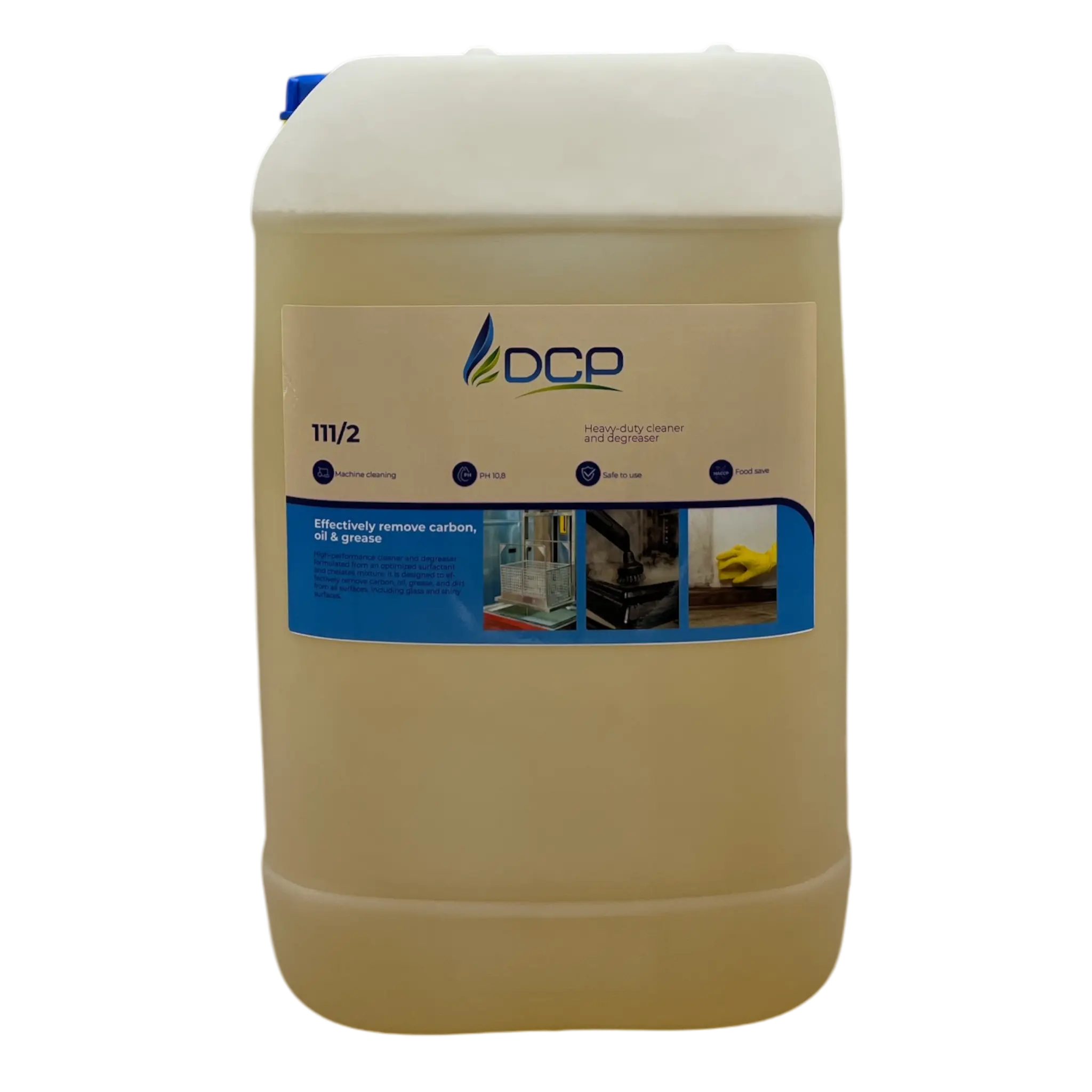 Produktfoto 1 von DCP 111/2 25L Industrieller alkalischer Reiniger und Entfetter