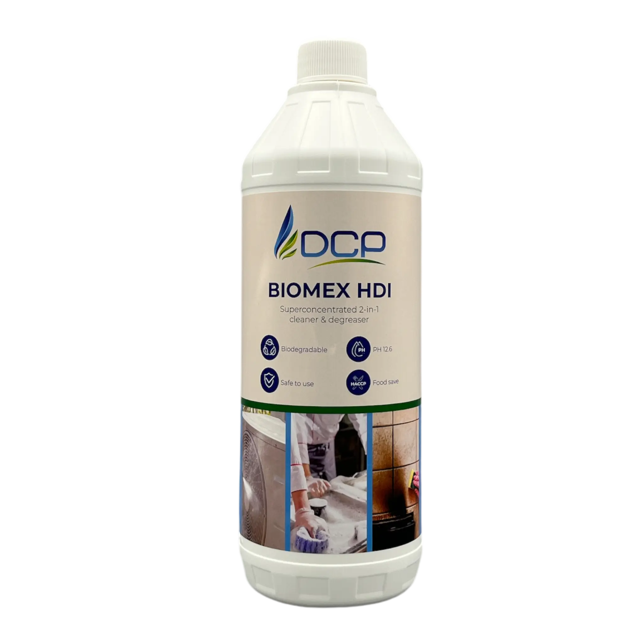 Produktfoto 1 von DCP Biomex HDI 1L Sicheres alkalisches Reinigungskonzentrat