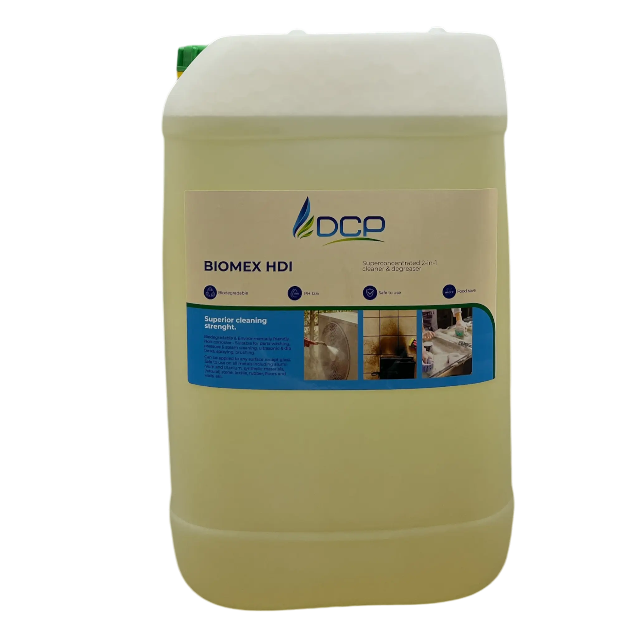 Produktfoto 1 von DCP Biomex HDI 25L Sicheres alkalisches Reinigungskonzentrat