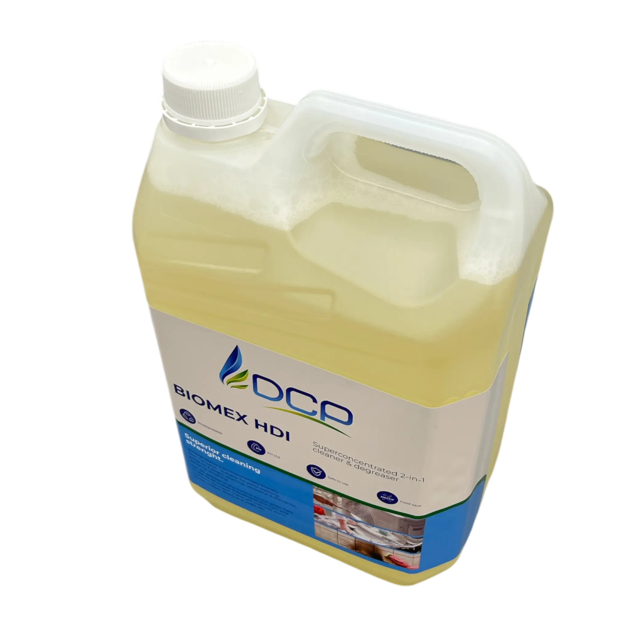 Produktfoto 1 von DCP Biomex HDI 5L Alkalischer Mehrzweckreiniger und Entfetter