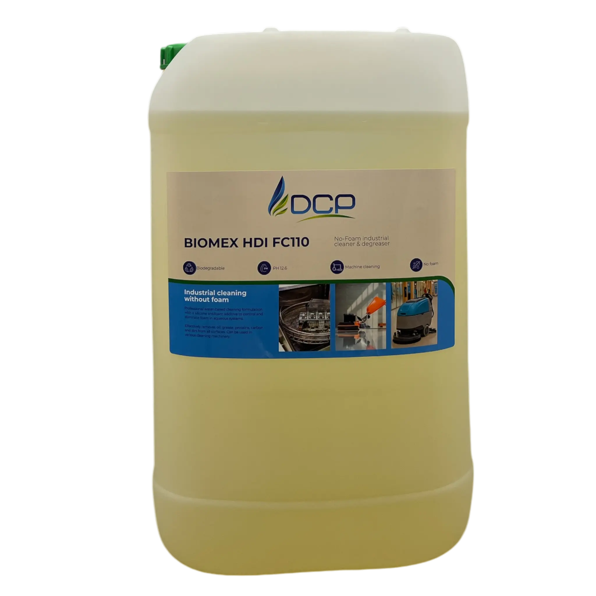 Produktfoto 1 von DCP Biomex HDI FC110 25L Kein Schaum - intensive Reinigung