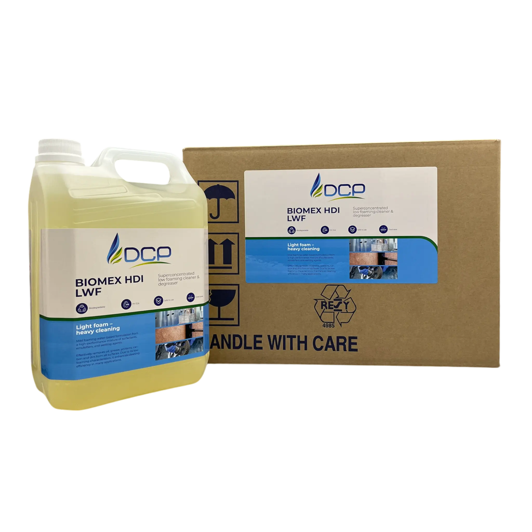 Produktfoto 1 von DCP Biomex HDI LWF 3 X 5L Leichter Schaum – intensive Reinigung