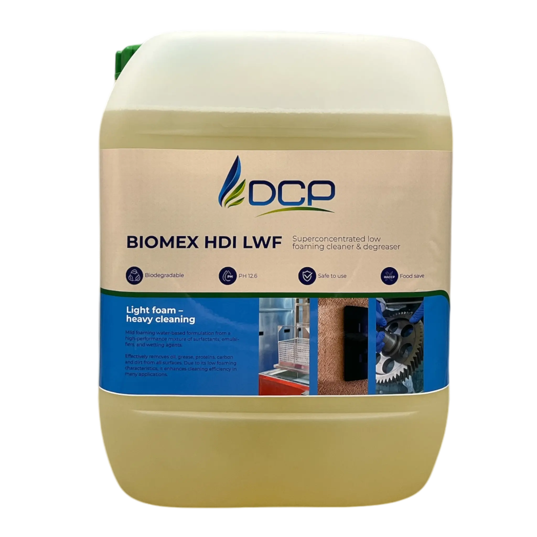 Produktfoto 1 von DCP Biomex HDI LWF 10L Leichter Schaum – intensive Reinigung