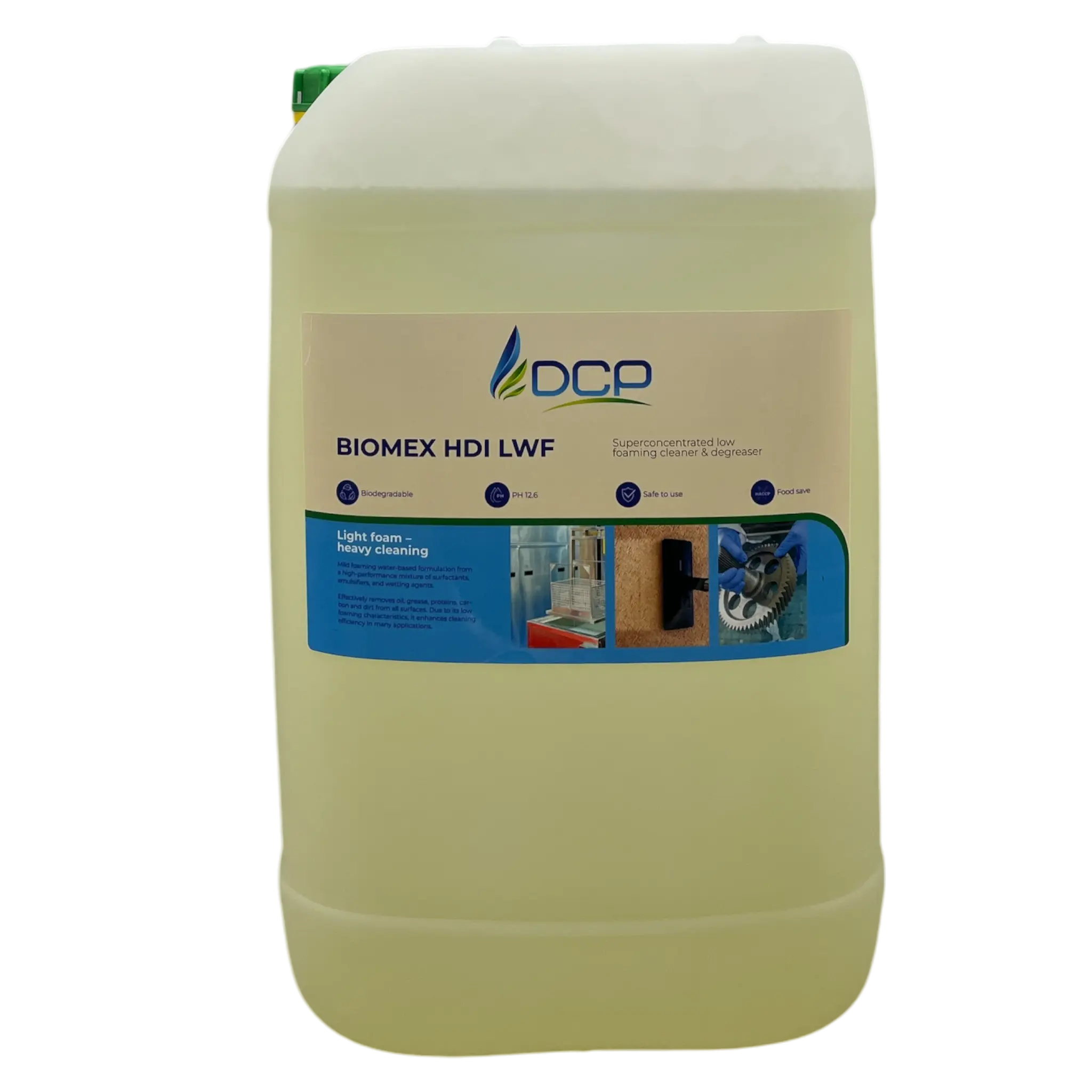 Produktfoto 1 von DCP Biomex HDI LWF 25L Leichter Schaum – intensive Reinigung