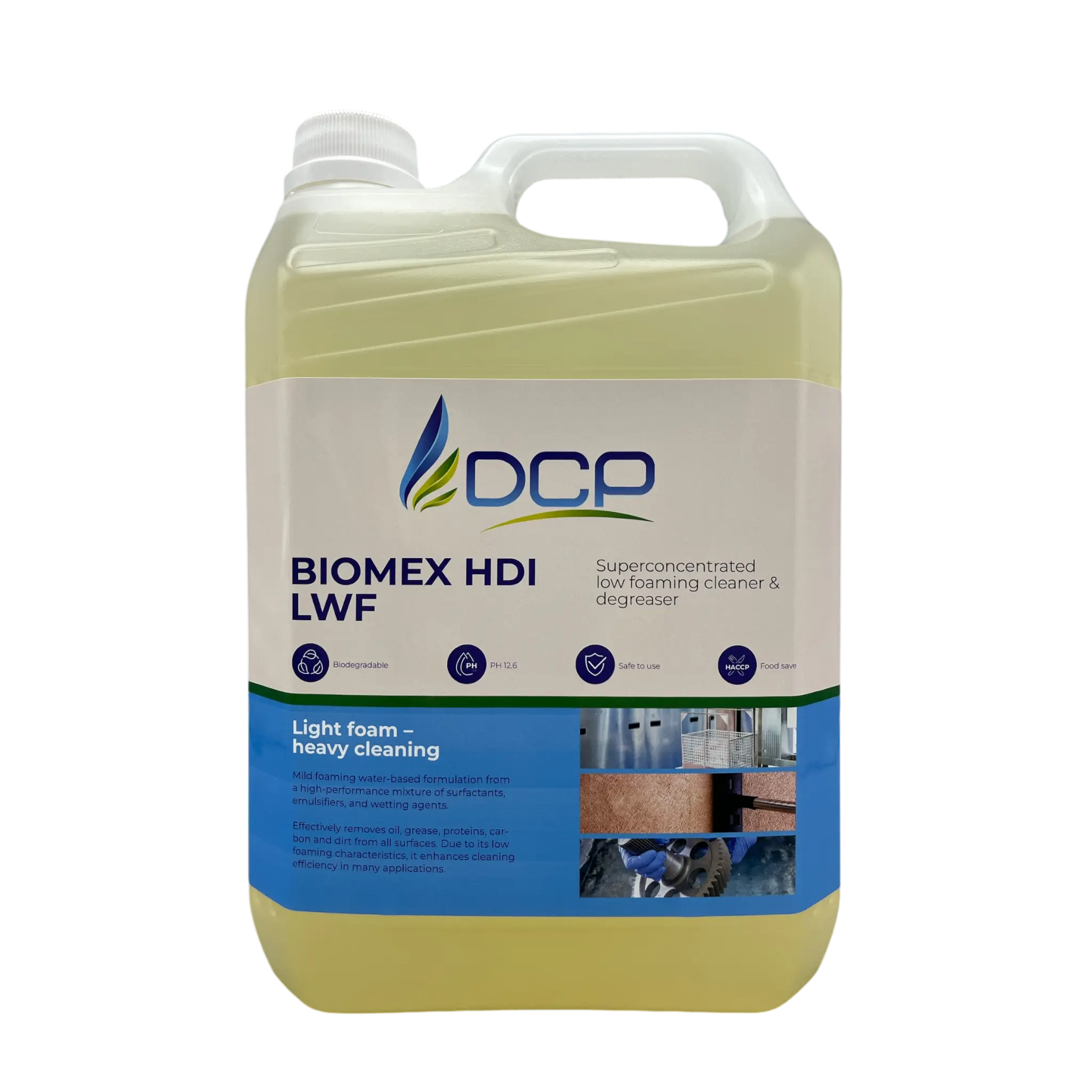 Produktfoto 1 von DCP Biomex HDI LWF 5L Leichter Schaum – intensive Reinigung