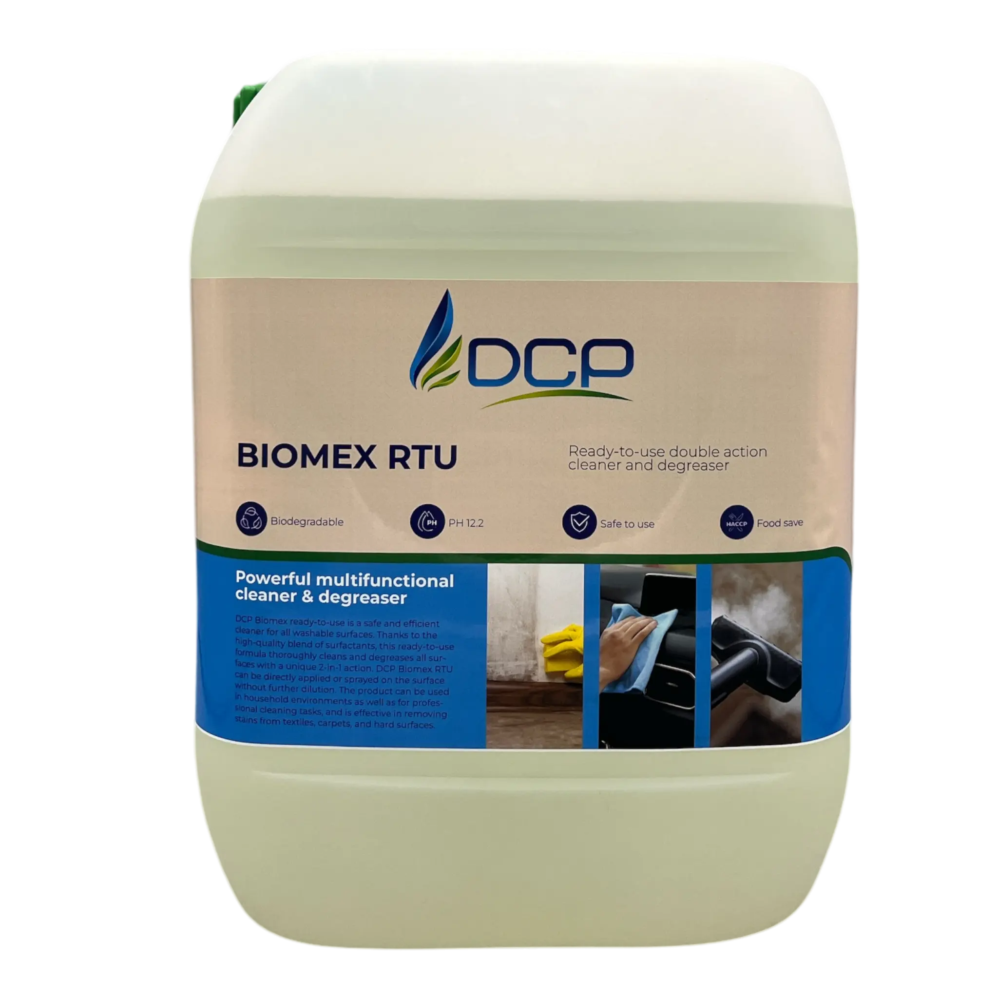 DCP Biomex RTU 10L Gebrauchsfertiger Mehrzweckreiniger