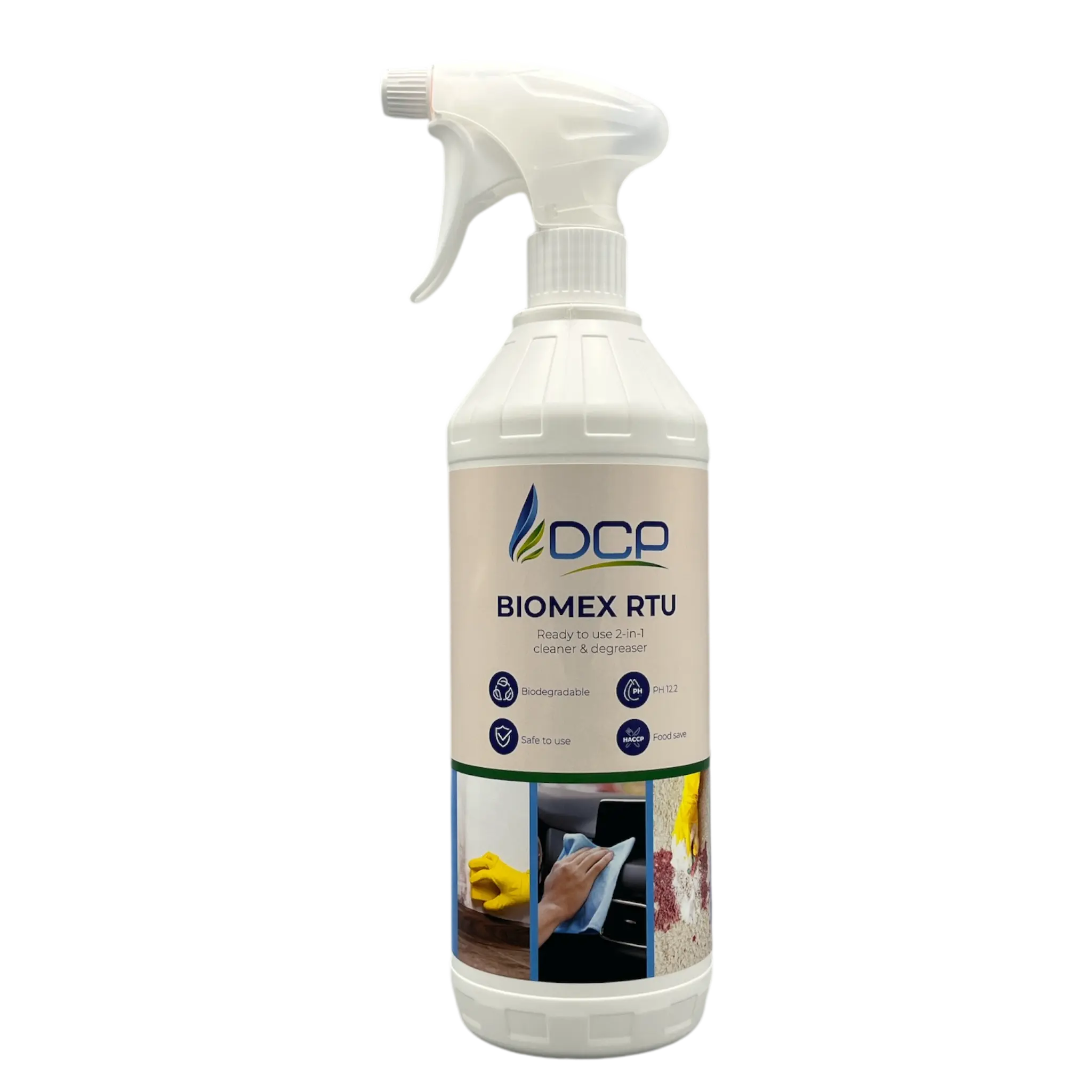 Produktfoto 1 von DCP Biomex RTU 1L Gebrauchsfertiger Mehrzweckreiniger