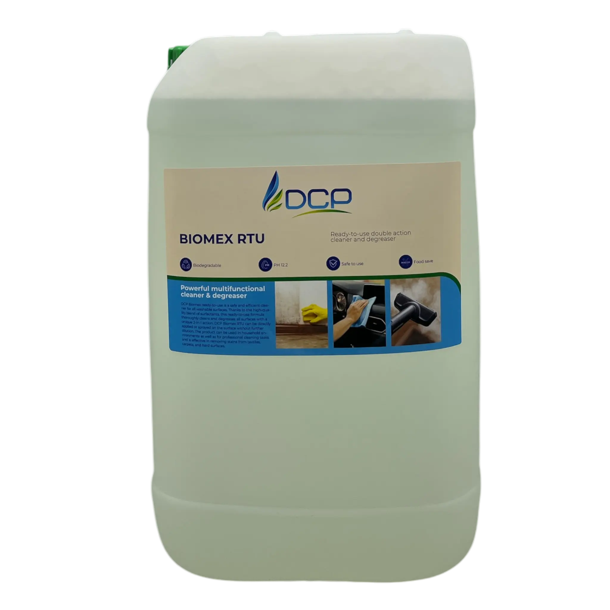 Produktfoto 1 von DCP Biomex RTU 25L Gebrauchsfertiger Mehrzweckreiniger