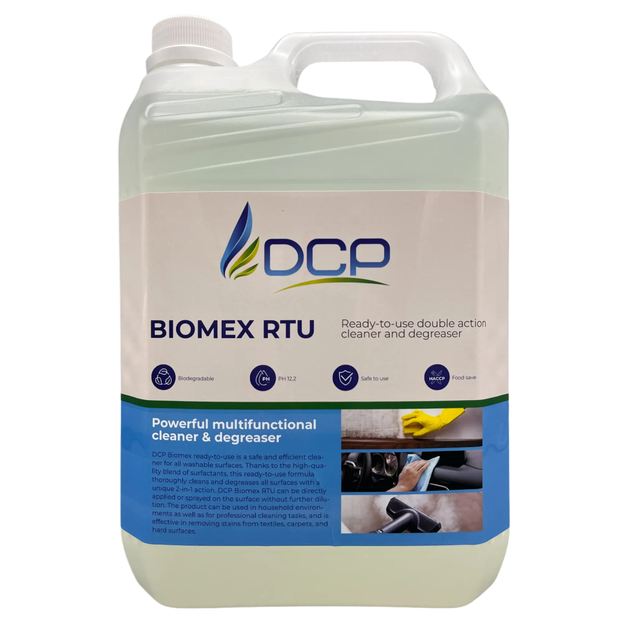 DCP Biomex RTU 5L Gebrauchsfertiger Mehrzweckreiniger