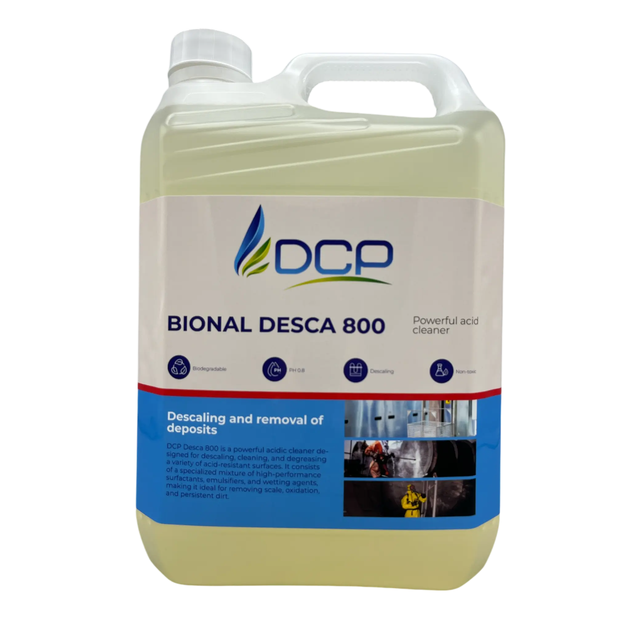 Produktfoto 1 von DCP Bional Desca 800 5L Kraftvoller saurer Entkalker