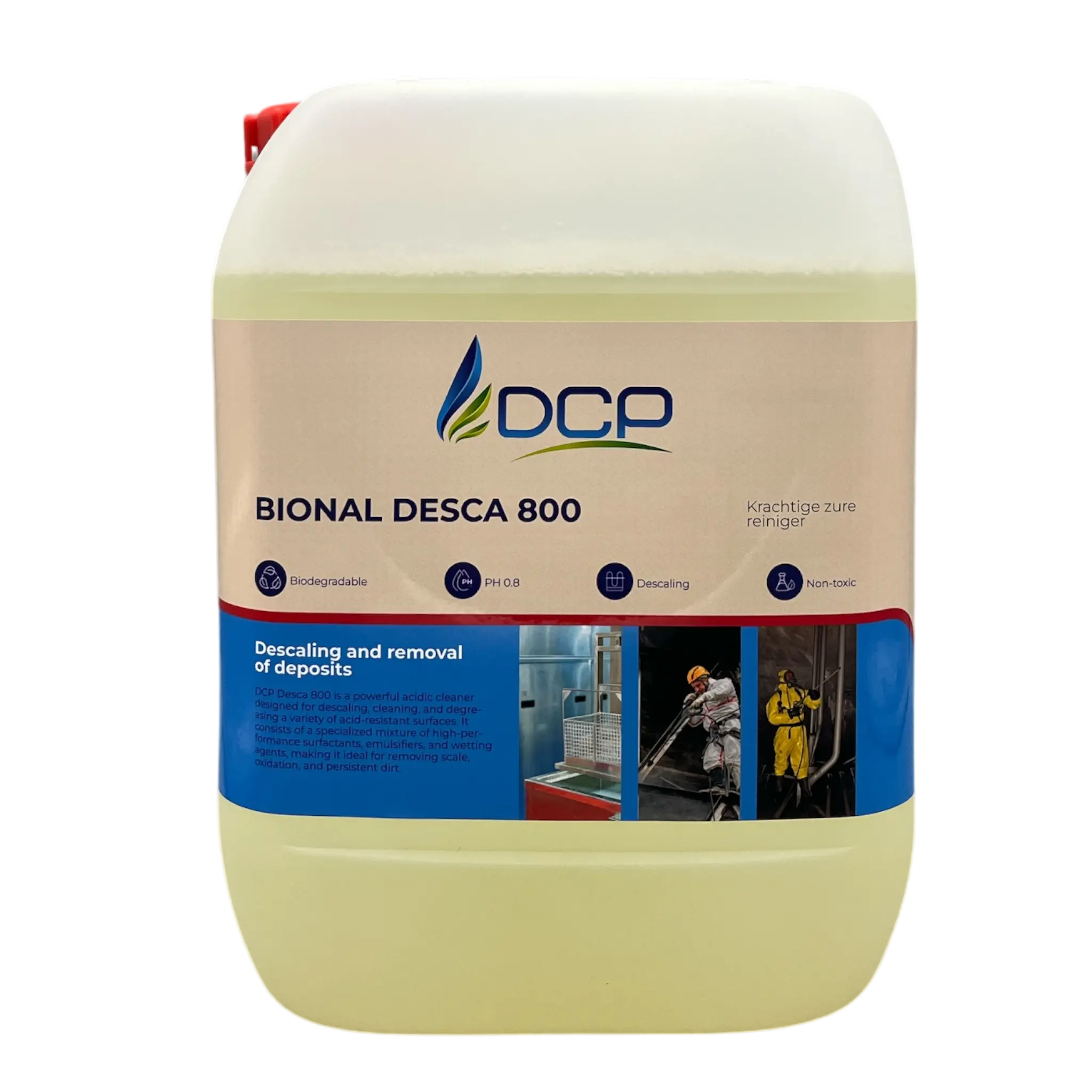 Produktfoto 1 von DCP Bional Desca 800 10L Kraftvoller saurer Entkalker